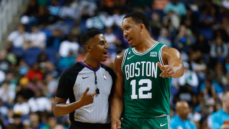 Grant Williams Busts New Air Jordan Shoe